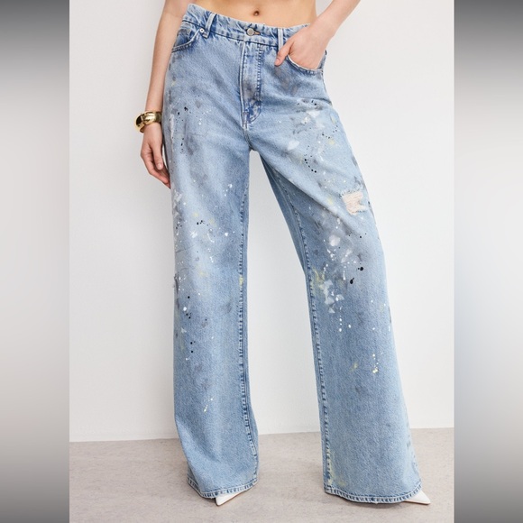 Good American Good Ease Women's Jeans - Picture 2 of 6